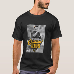 Maradona Gracias D10S Boca T-Shirt