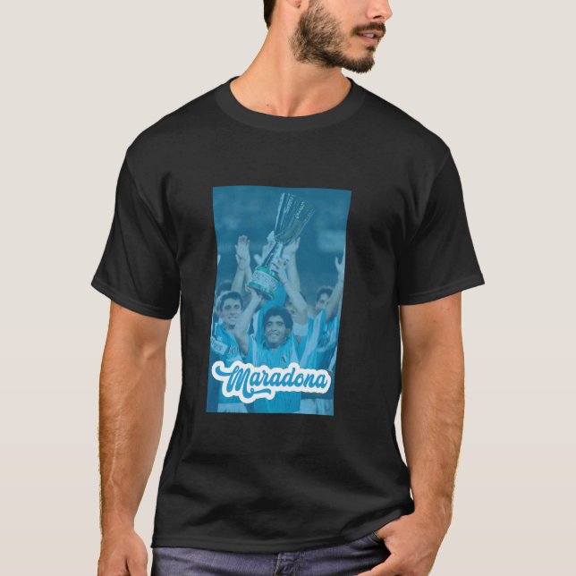 Maradona Napoli Cup T-Shirt (Front)