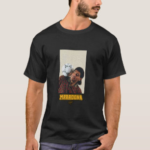 Maradona Painting T-Shirt