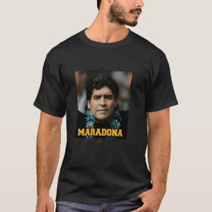 Maradona Portrait T-Shirt