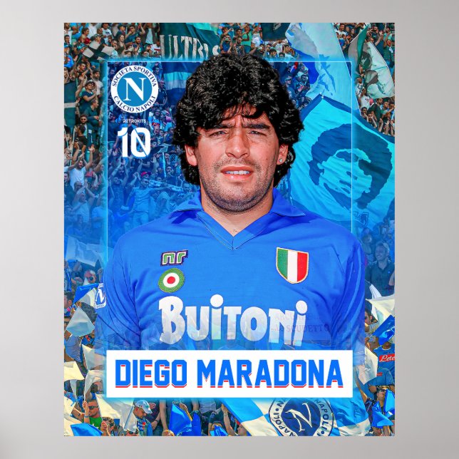 Maradona Poster (Front)