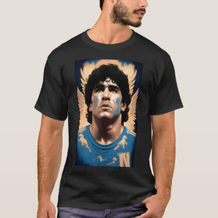 Maradona T-Shirt Argentina Hand Of God D10S 
