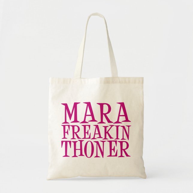 marafreakinthoner bag (Front)