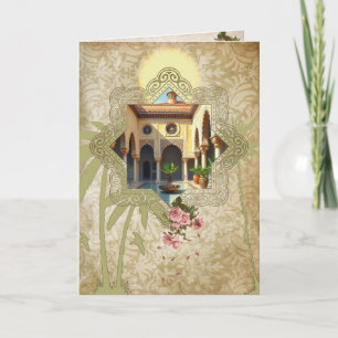 MARAKECH - Greeting Card