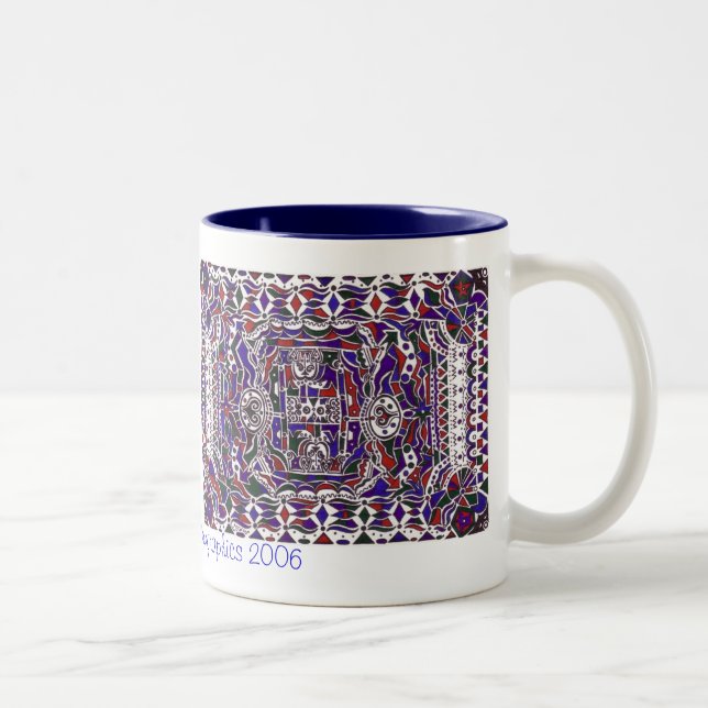 Marakesh Mug (Right)