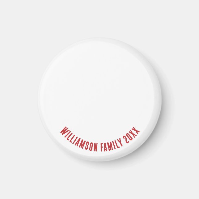 MARAKKESH Morocco Family Vacation Souvenir Magnet (Front)