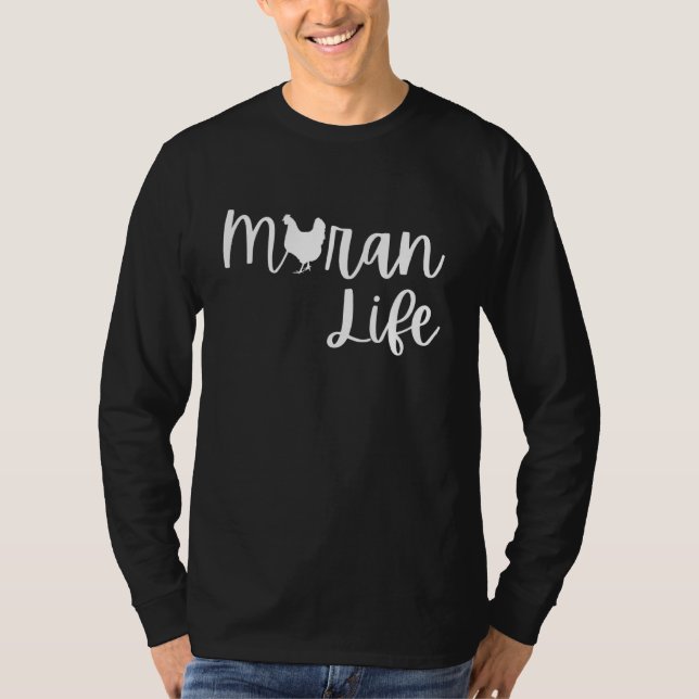 Maran Chicken Life T-Shirt (Front)