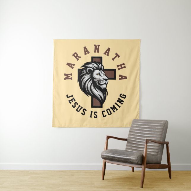 Maranatha Jesus is coming  Tapestry (In Situ)