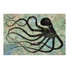 Maranda's Octopus - 36" x 24" Poster