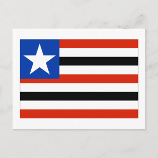 Maranhão, Brazil Flag Postcard