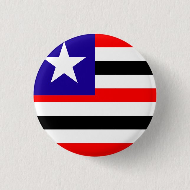 Maranhão, Brazilian state flag button (Front)