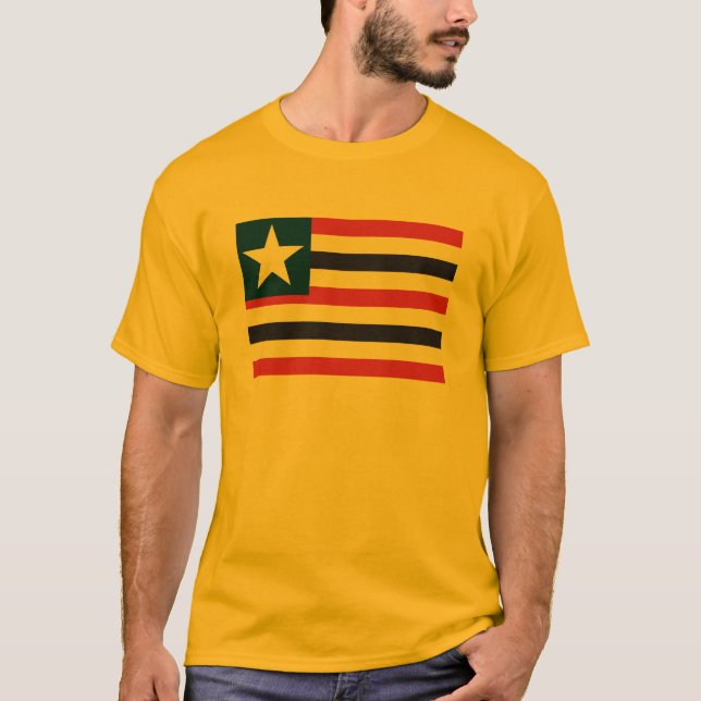 Maranhao Flag T-shirt (Front)