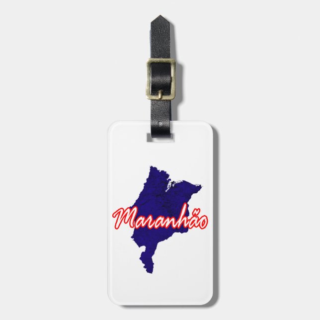 Maranhao Luggage Tag (Front Vertical)