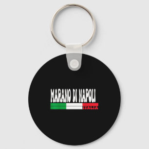 Marano Di Napoli City Italia Travel Lovers Italy F Key Ring