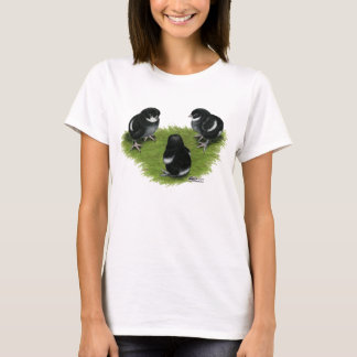 Marans Black Copper Chicks T-Shirt
