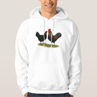 Marans Black Copper Hoodie