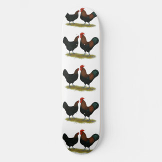 Marans Black Copper Skateboard