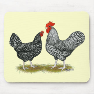 Marans: Cuckoo Pair Mouse Pad