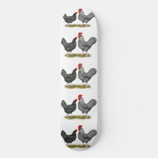 Marans:  Cuckoo Pair Skateboard