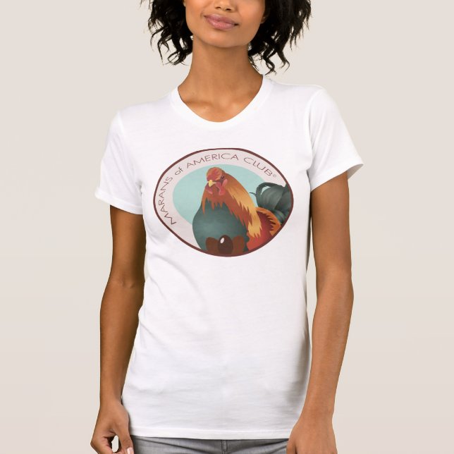 Marans of America Logo Tank (Front)