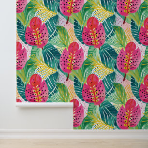 Maranta Melody Wallpaper