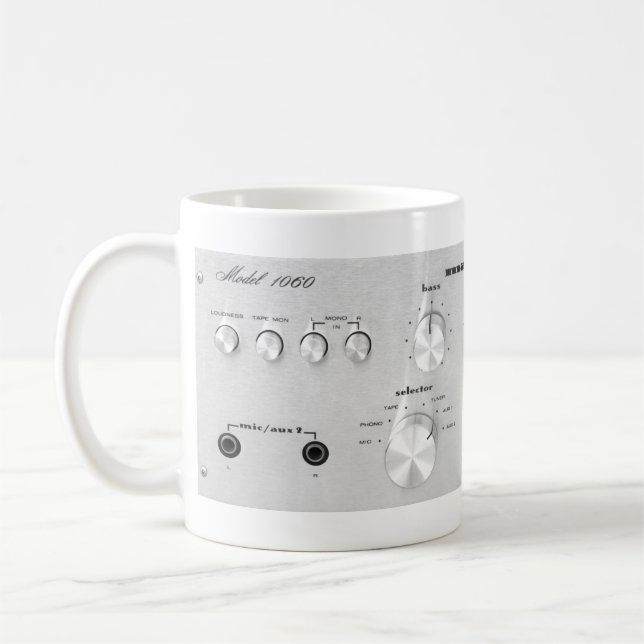 Marantz Model 1060 Coffee Mug (Left)
