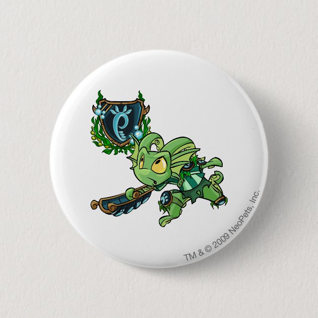 Maraqua Team Captain 1 6 Cm Round Badge (Front)