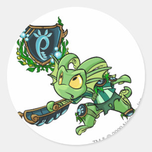 Maraqua Team Captain 1 Classic Round Sticker