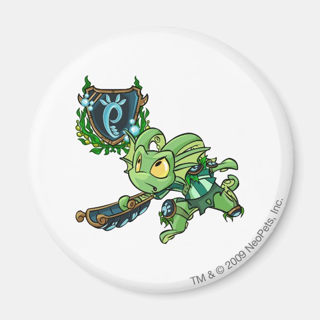 Maraqua Team Captain 1 Magnet (Front)