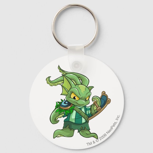 Maraqua Team Captain 2 Key Ring (Front)