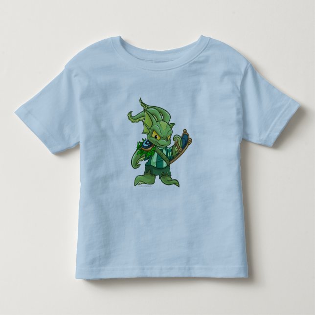 Maraqua Team Captain 2 Toddler T-Shirt (Front)