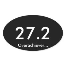 Marathon 27.2 overachiever