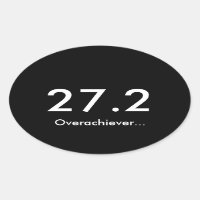 Marathon 27.2 overachiever