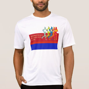 marathon . athletic T-Shirt