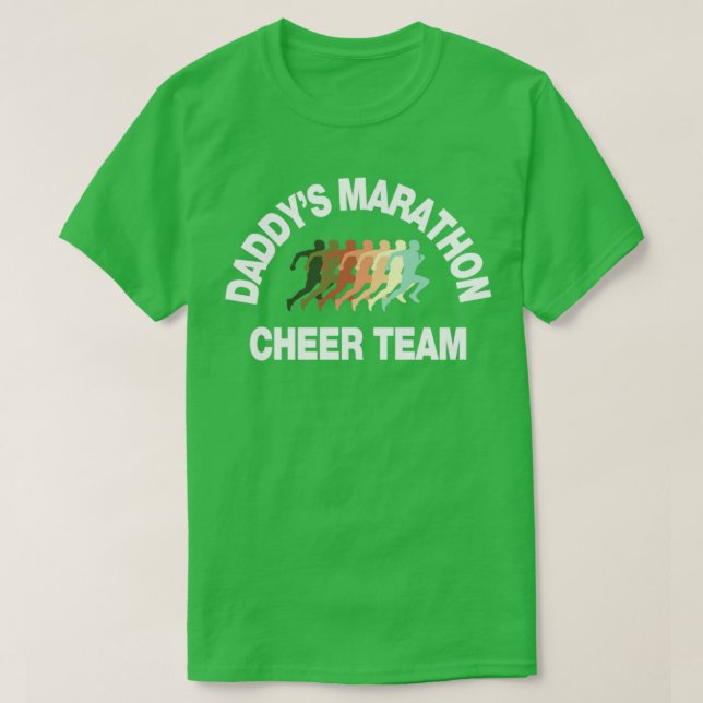 marathon cheer team  T-Shirt (Design Front)