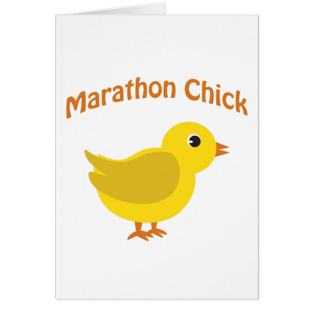 Marathon Chick (Front)