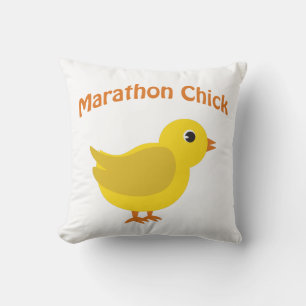 Marathon Chick Cushion