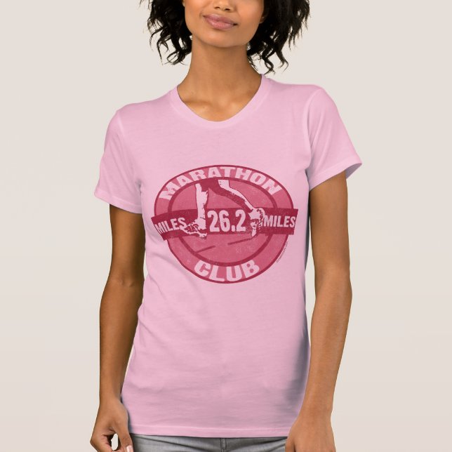 Marathon Club T-Shirt (Front)