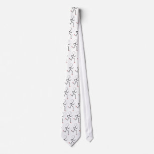 Marathon Day at the Office Tie