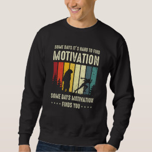 Marathon Design For Runners And Joggers Sweatshirt