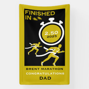 Marathon Event Finisher Gift Banner