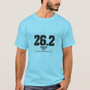 Marathon Finisher 26.2 Miles Running Gift T-Shirt