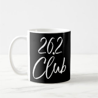 Marathon Finisher For Runners Running Gear 262 Clu Coffee Mug