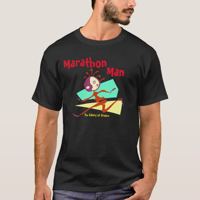 Marathon Man T-Shirt (Front)