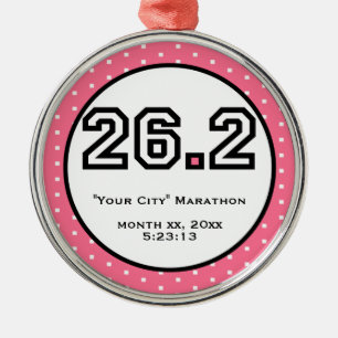 Marathon Ornament