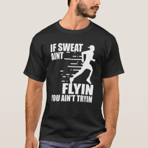 Marathon Racer Sprint Runner Athlete Running Race T-Shirt
