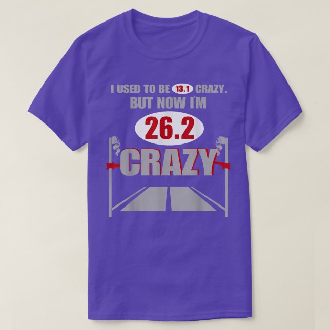 Marathon Runner 13  T-Shirt (Design Front)