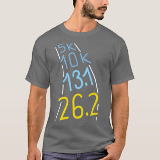 Marathon Runner Running Gift 5k 10k T-Shirt