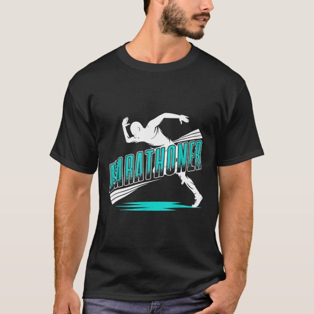 Marathon Runner T-Shirt (Front)