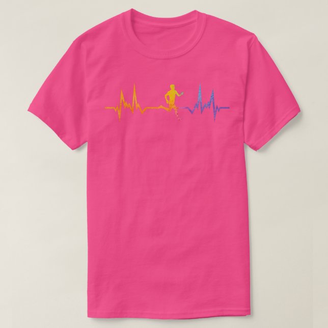 Marathon Runner T-Shirt (Design Front)